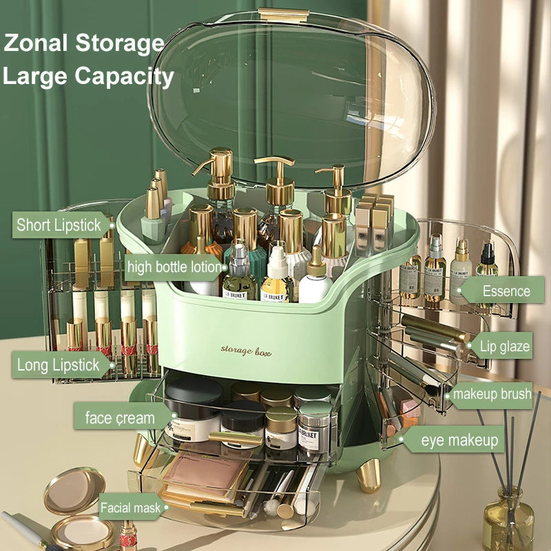 Large Capacity Makeup Organizer